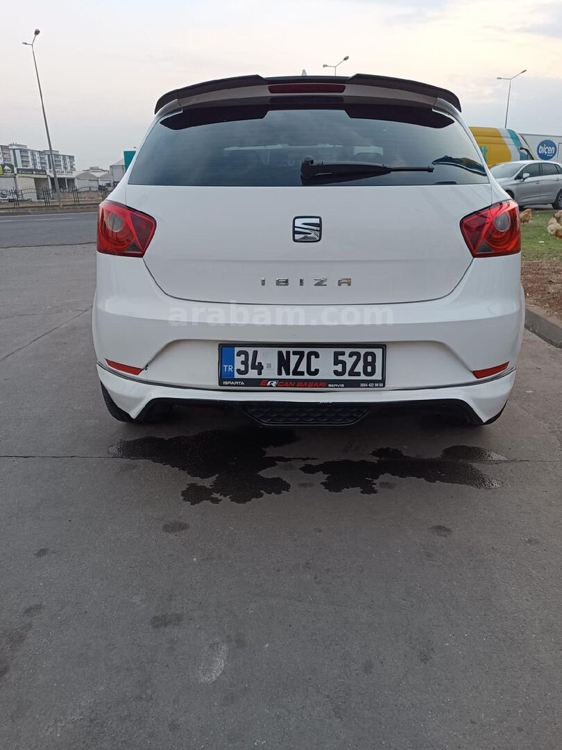 Sahibinden Seat Ibiza 1.0 Referance 2016 Model Diyarbakır 180.000 km Beyaz 5