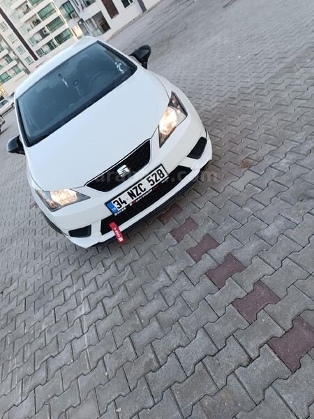 Sahibinden Seat Ibiza 1.0 Referance 2016 Model Diyarbakır 180.000 km Beyaz