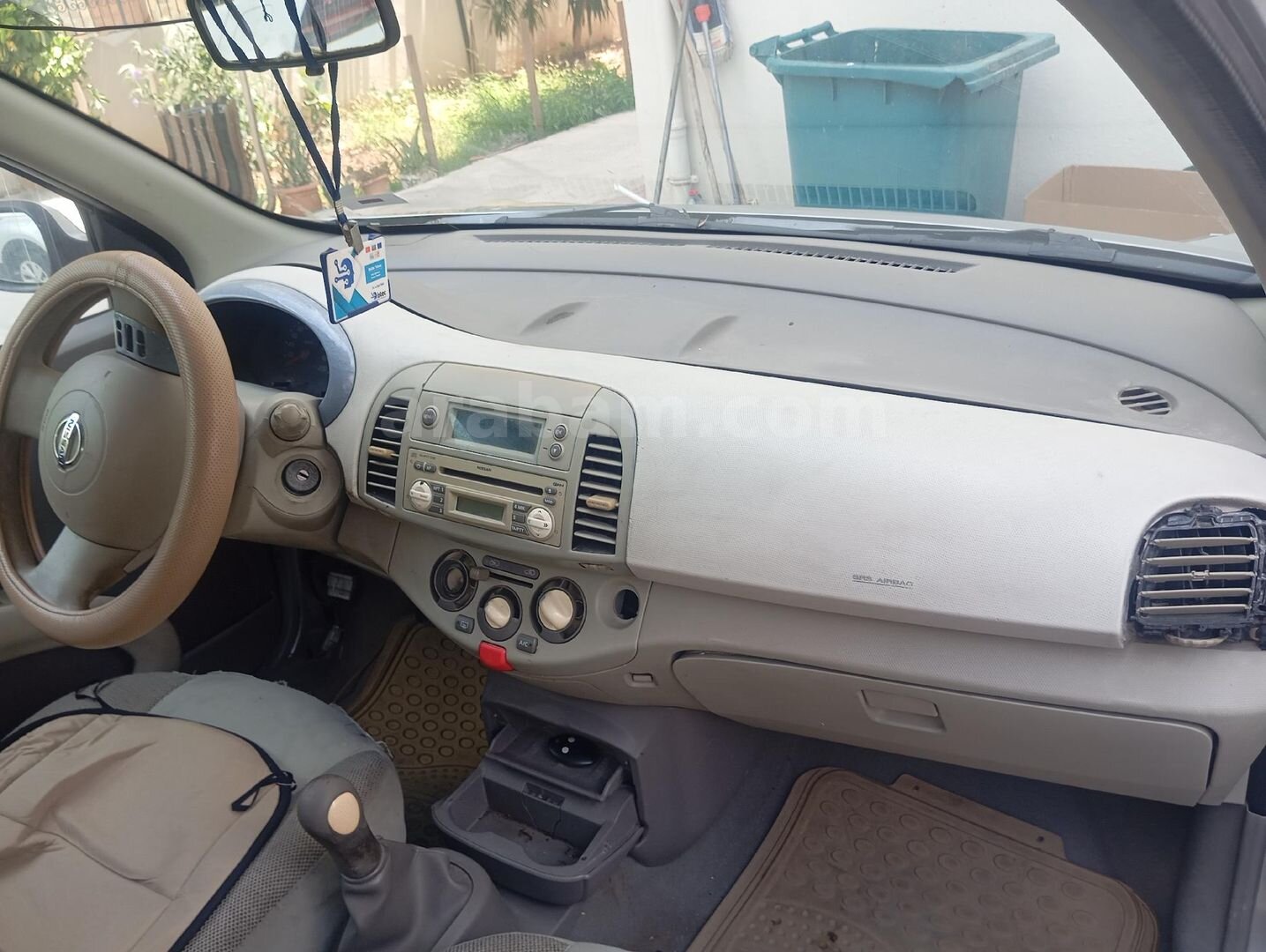 Sahibinden Nissan Micra 1.2 Tekna 2005 Model Adana 152.000 km Gri (Gümüş) 6