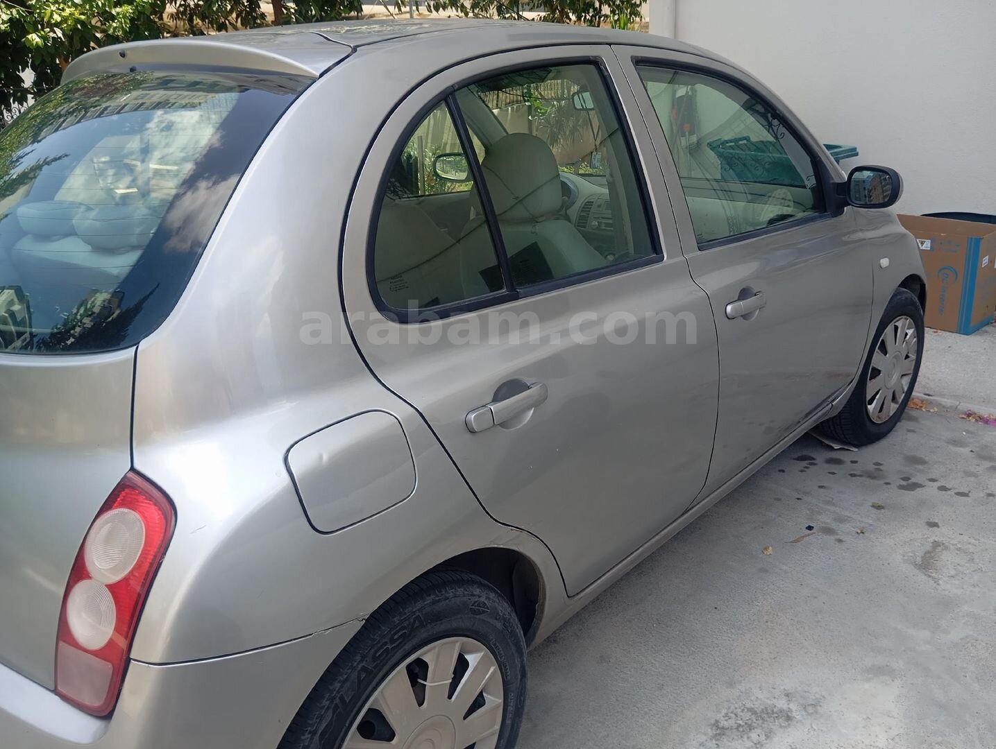 Sahibinden Nissan Micra 1.2 Tekna 2005 Model Adana 152.000 km Gri (Gümüş) 7