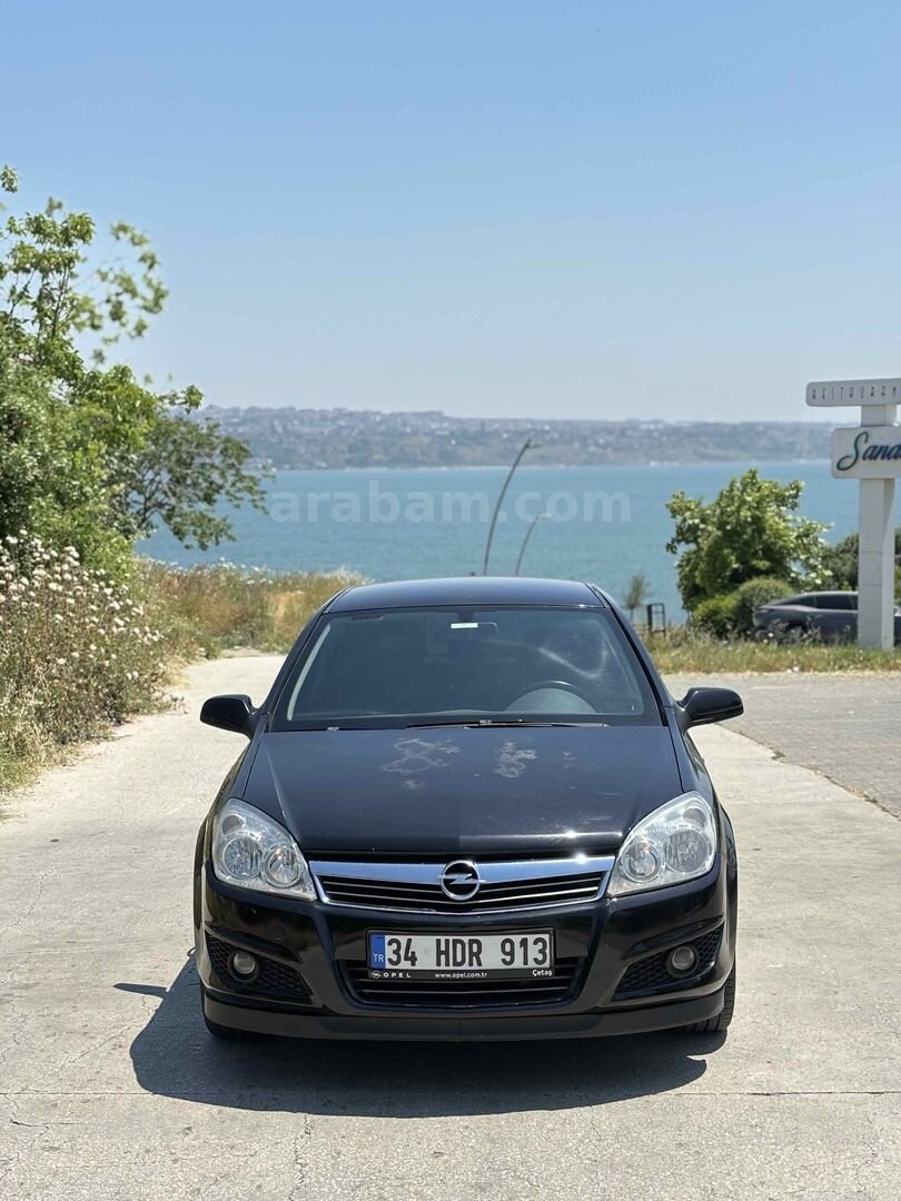 Sahibinden Opel Astra 1.3 CDTI Enjoy 2008 Model İstanbul 248.000 km Siyah 3