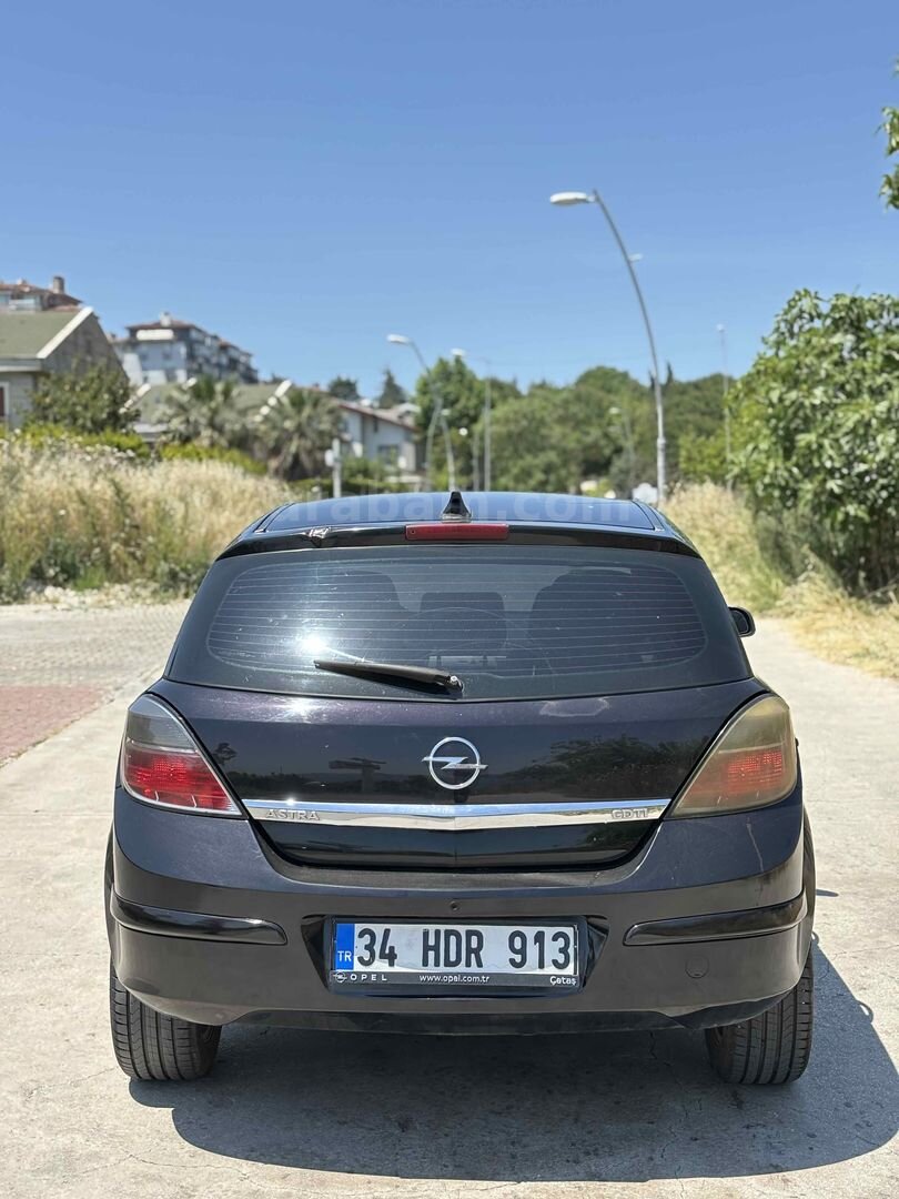 Sahibinden Opel Astra 1.3 CDTI Enjoy 2008 Model İstanbul 248.000 km Siyah 4