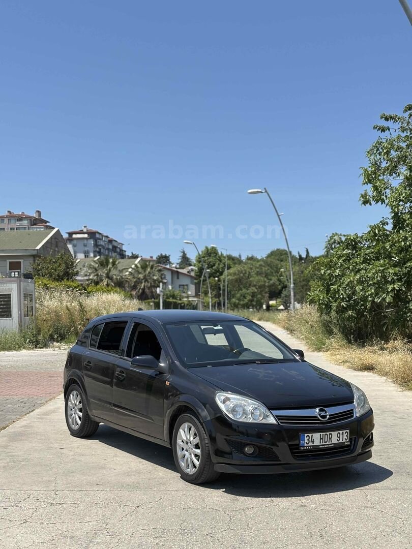 Sahibinden Opel Astra 1.3 CDTI Enjoy 2008 Model İstanbul 248.000 km Siyah 1