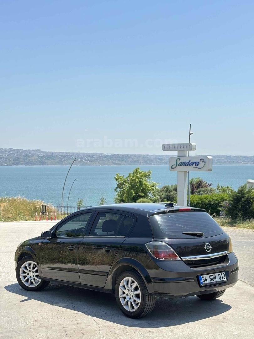 Sahibinden Opel Astra 1.3 CDTI Enjoy 2008 Model İstanbul 248.000 km Siyah 5