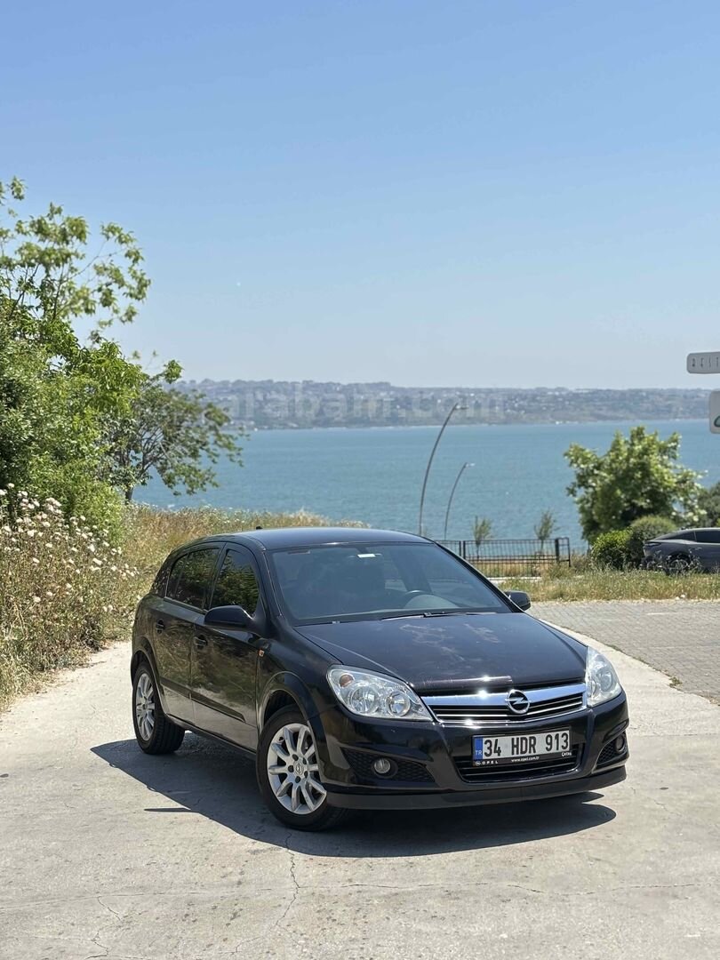 Sahibinden Opel Astra 1.3 CDTI Enjoy 2008 Model İstanbul 248.000 km Siyah 2