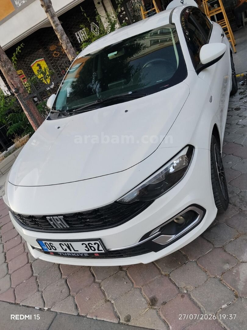 Sahibinden Fiat Egea 1.4 Fire Easy 2022 Model Ankara 174.000 km Beyaz 2