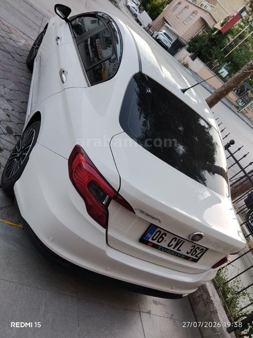 Sahibinden Fiat Egea 1.4 Fire Easy 2022 Model Ankara 174.000 km Beyaz 4