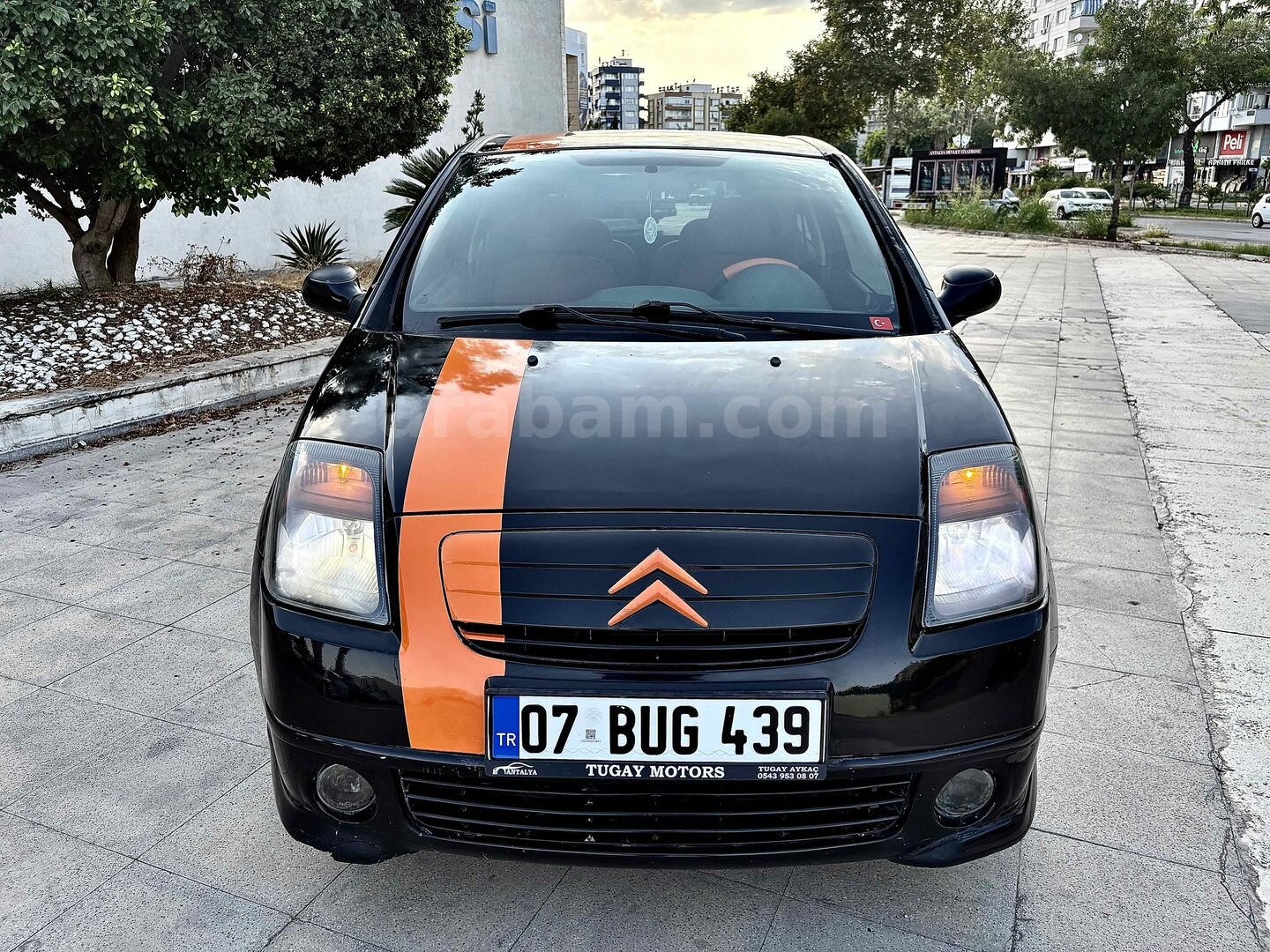 Sahibinden Citroen C2 1.4 SX 2006 Model Antalya 236.000 km Siyah 2