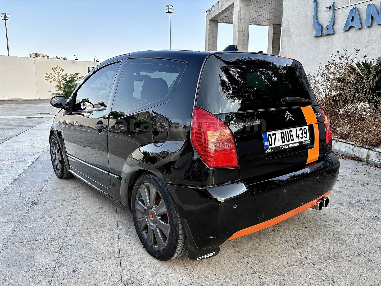 Sahibinden Citroen C2 1.4 SX 2006 Model Antalya 236.000 km Siyah 4