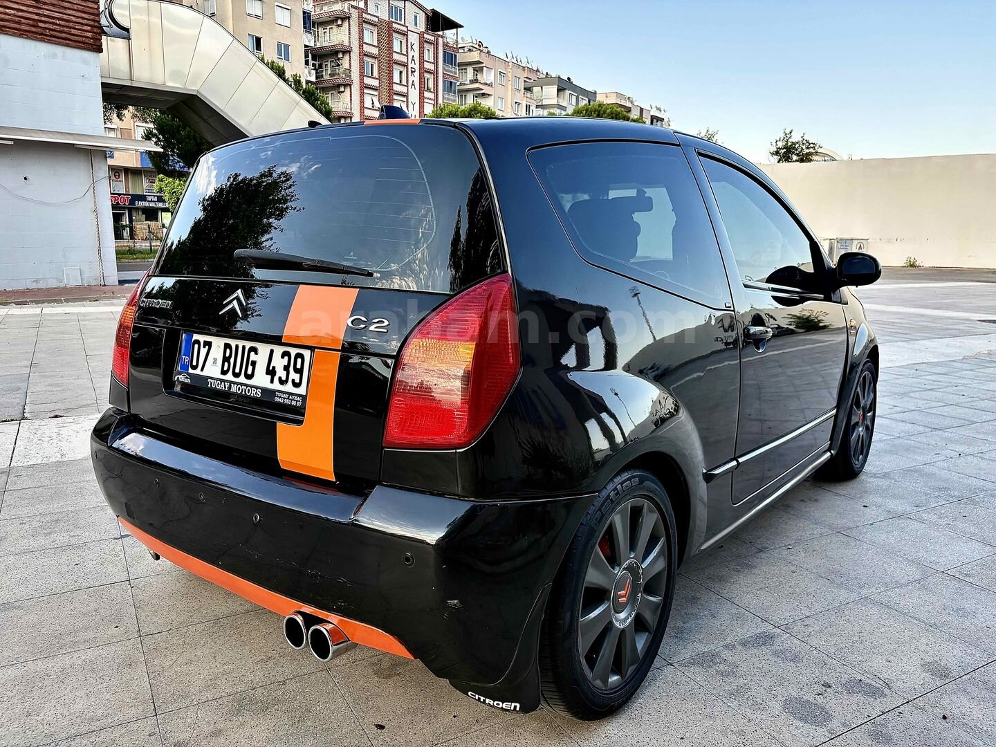 Sahibinden Citroen C2 1.4 SX 2006 Model Antalya 236.000 km Siyah 6