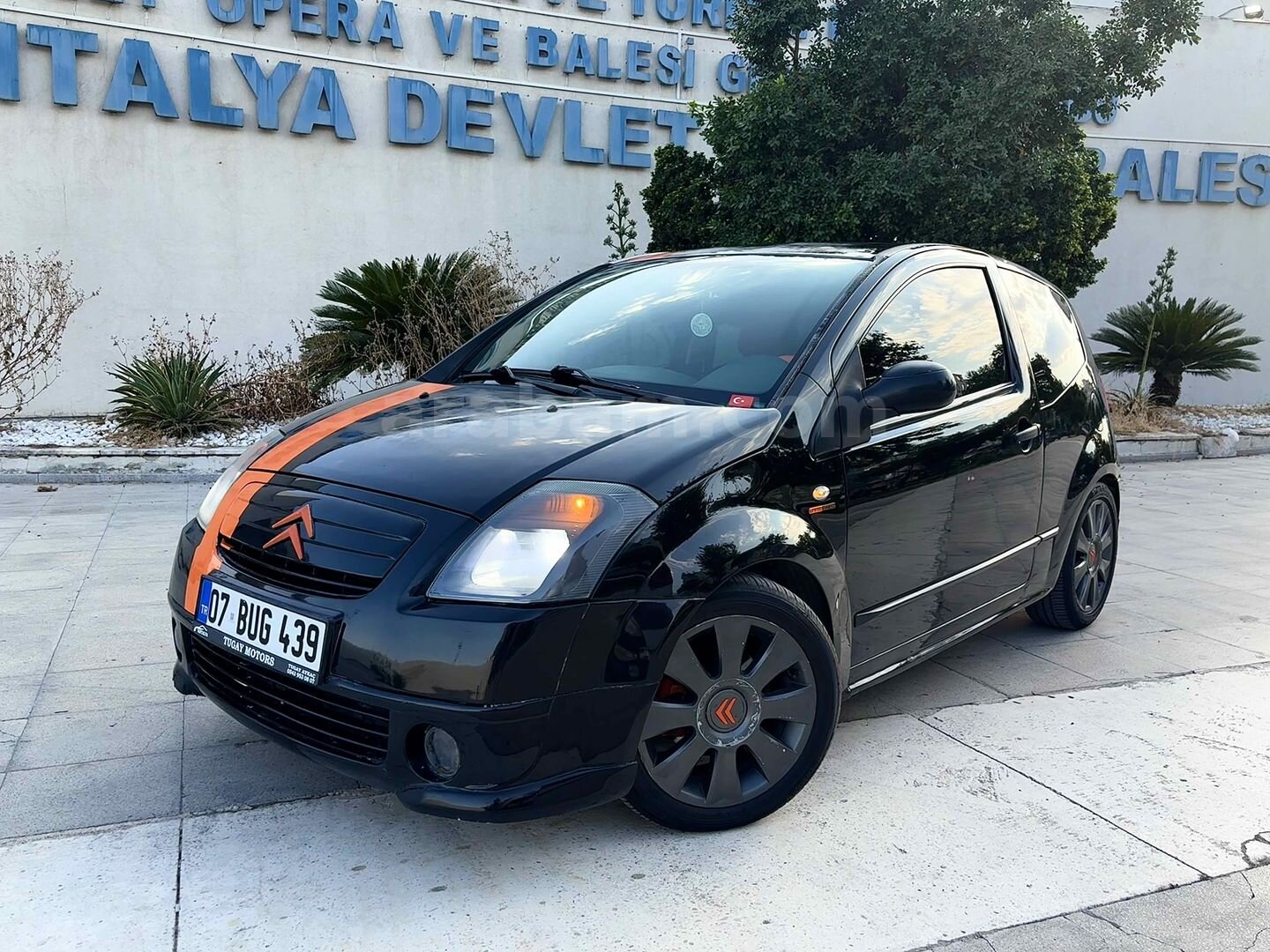 Sahibinden Citroen C2 1.4 SX 2006 Model Antalya 236.000 km Siyah 3