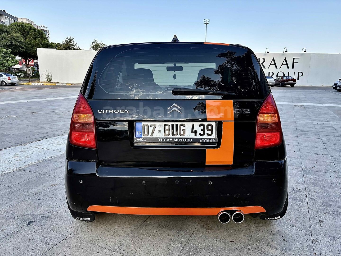 Sahibinden Citroen C2 1.4 SX 2006 Model Antalya 236.000 km Siyah 5