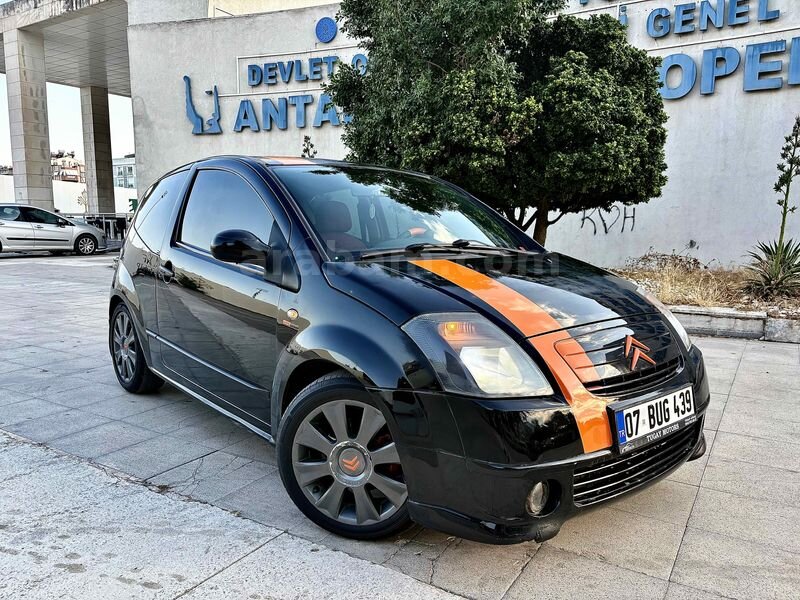 Sahibinden Citroen C2 1.4 SX 2006 Model Antalya 236.000 km Siyah