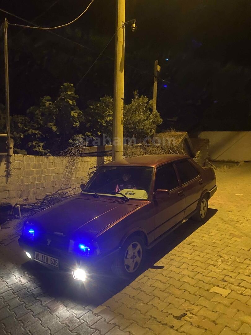 Sahibinden Tofaş Doğan SL 1993 Model Balıkesir 99.999 km Bordo 1
