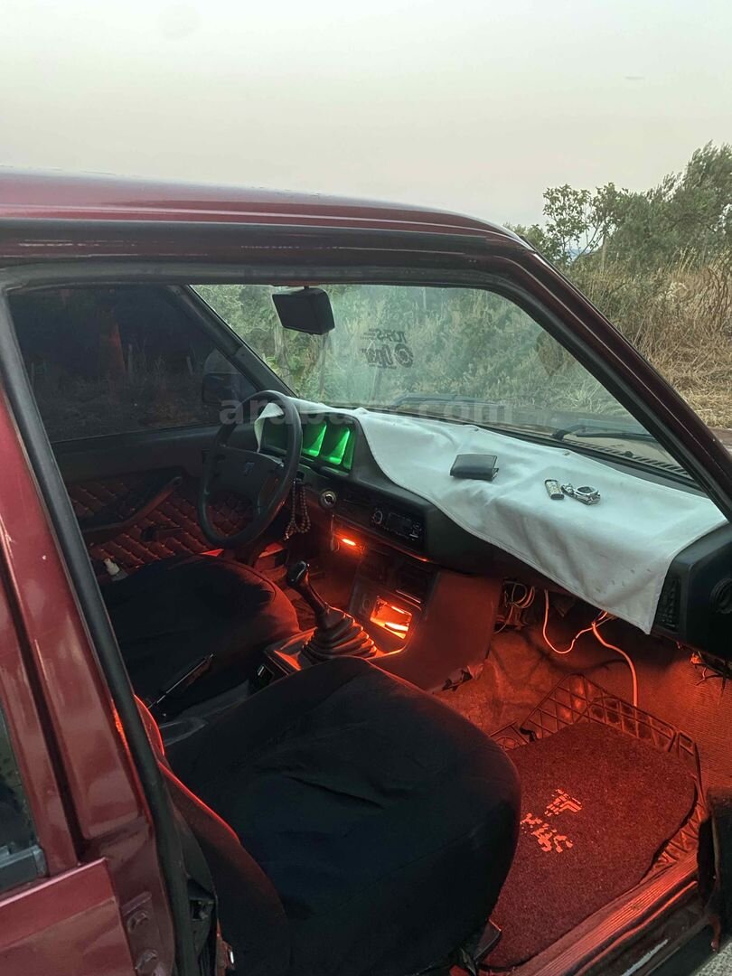 Sahibinden Tofaş Doğan SL 1993 Model Balıkesir 99.999 km Bordo 2