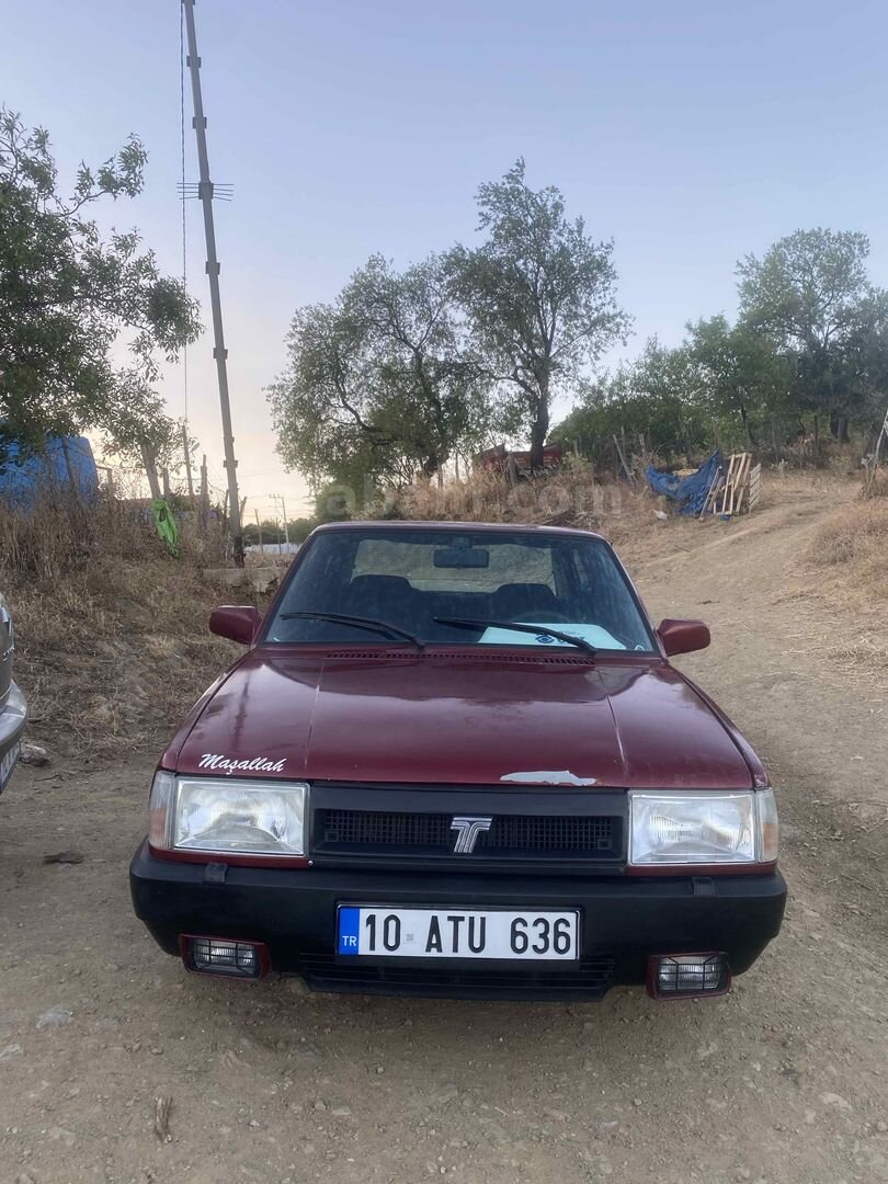 Sahibinden Tofaş Doğan SL 1993 Model Balıkesir 99.999 km Bordo 7