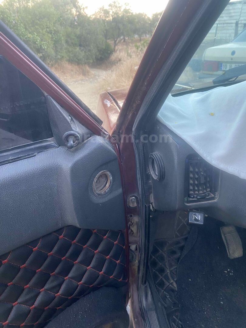 Sahibinden Tofaş Doğan SL 1993 Model Balıkesir 99.999 km Bordo 4