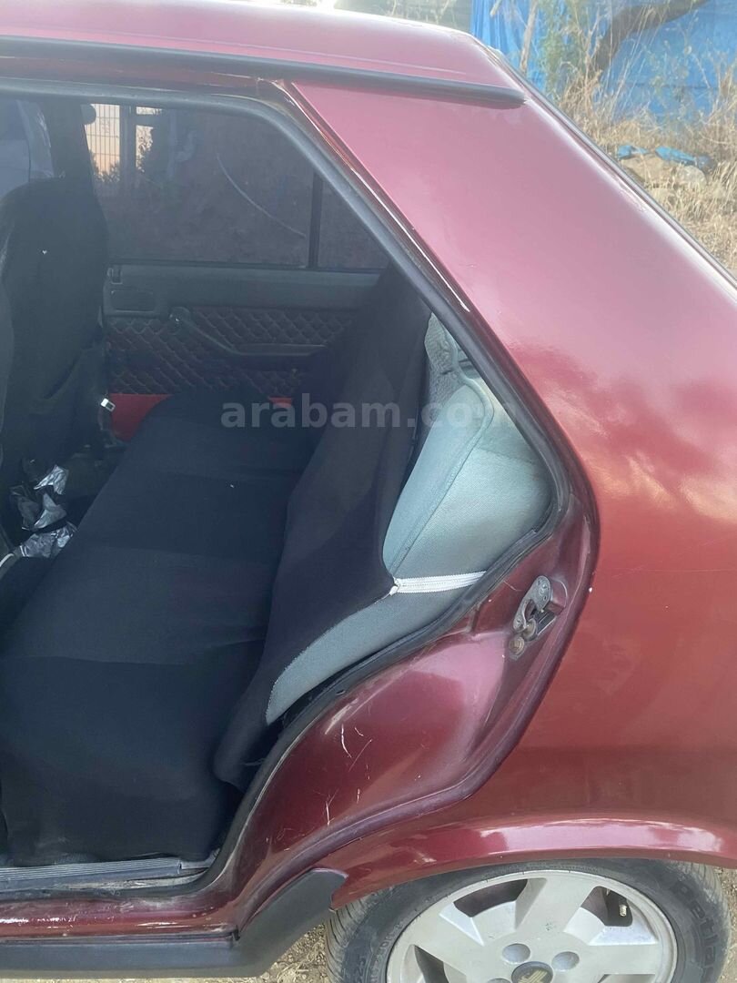 Sahibinden Tofaş Doğan SL 1993 Model Balıkesir 99.999 km Bordo 5