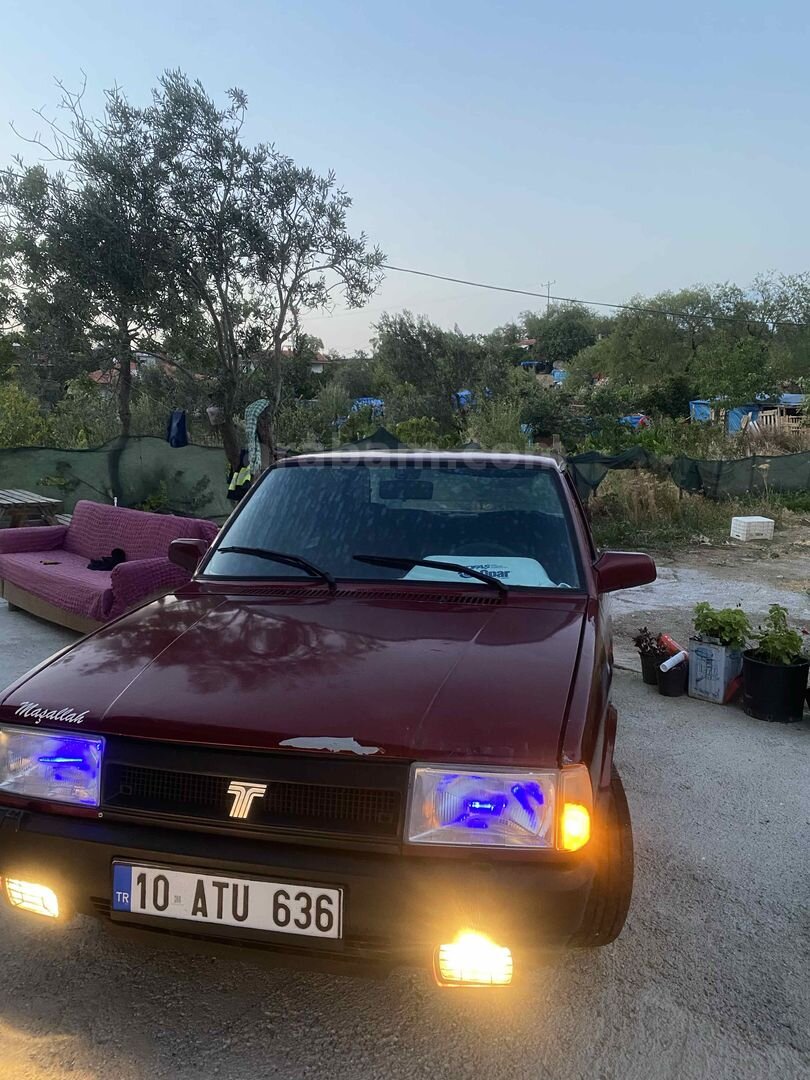 Sahibinden Tofaş Doğan SL 1993 Model Balıkesir 99.999 km Bordo 3