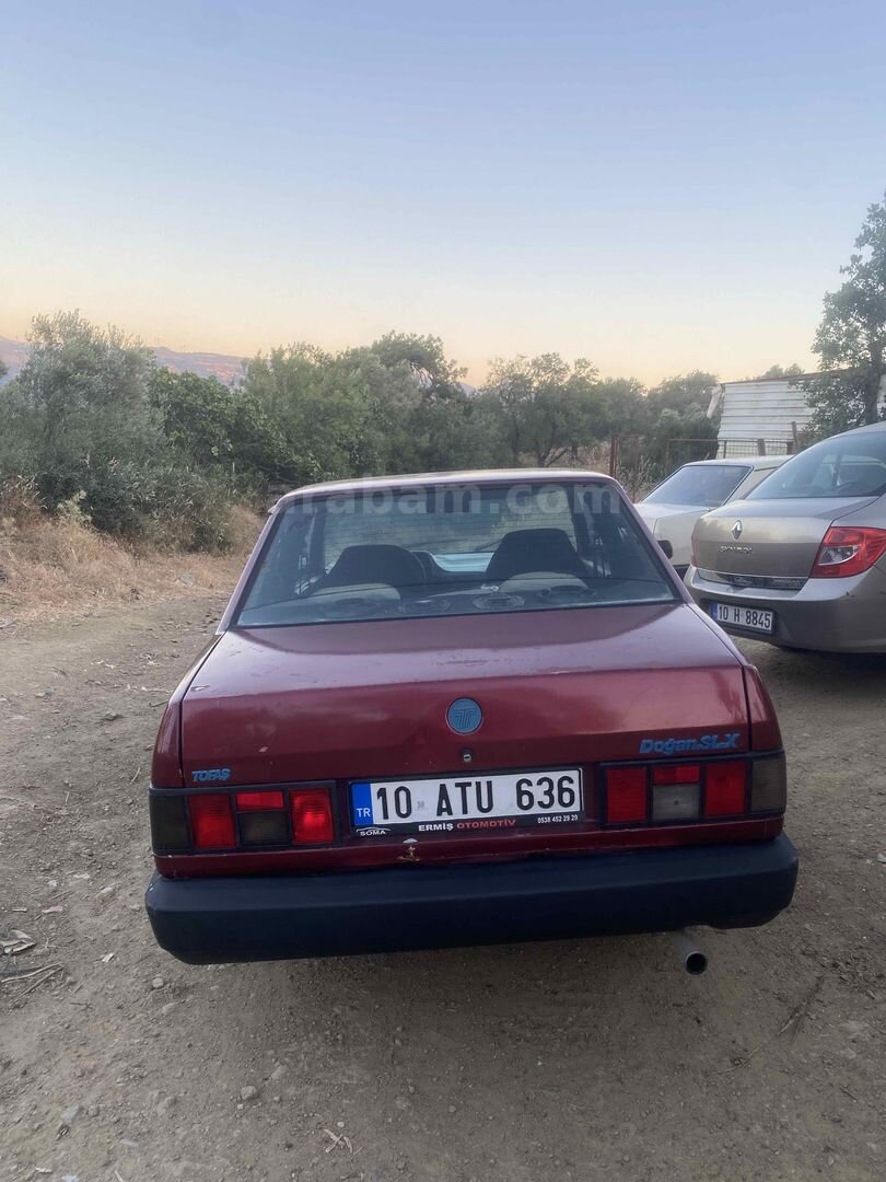 Sahibinden Tofaş Doğan SL 1993 Model Balıkesir 99.999 km Bordo 6