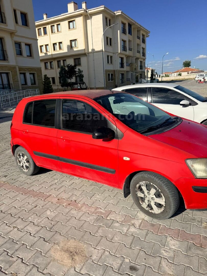 Sahibinden Hyundai Getz 1.3 GLS 2005 Model Aksaray 282.000 km Kırmızı 1