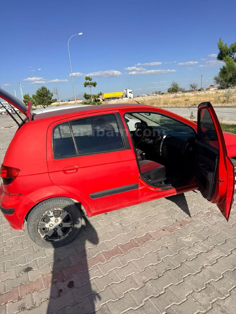 Sahibinden Hyundai Getz 1.3 GLS 2005 Model Aksaray 282.000 km Kırmızı 2