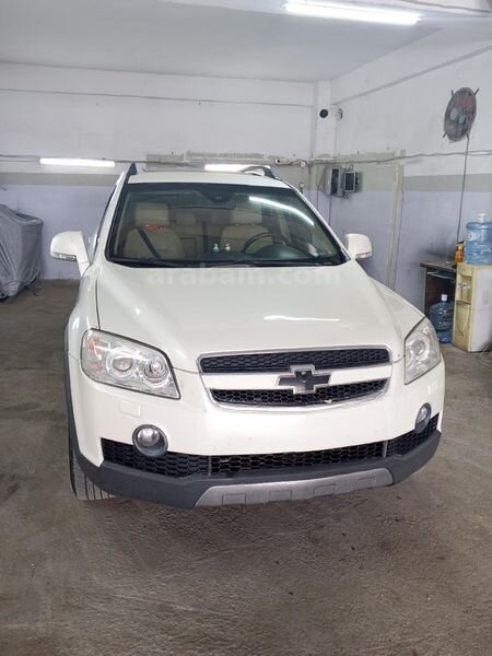 Galeriden Chevrolet Captiva 2.0 D LT High 2011 Model Kırklareli