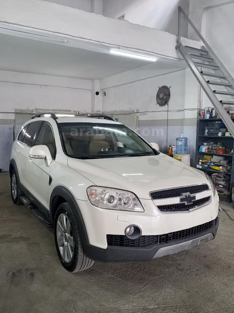 Galeriden Chevrolet Captiva 2.0 D LT High 2011 Model Kırklareli 3