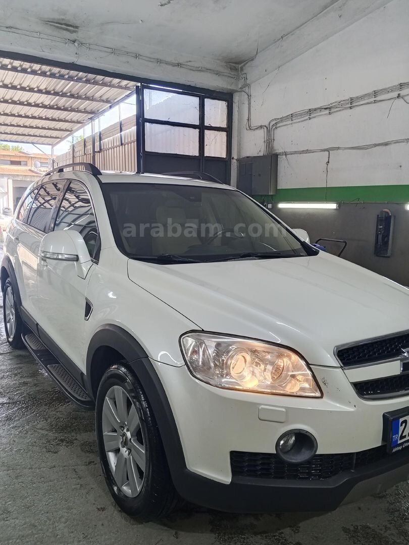 Galeriden Chevrolet Captiva 2.0 D LT High 2011 Model Kırklareli 7