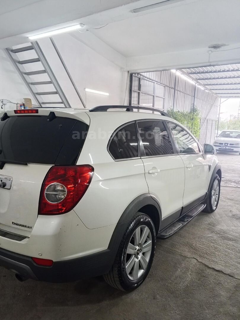 Galeriden Chevrolet Captiva 2.0 D LT High 2011 Model Kırklareli 6