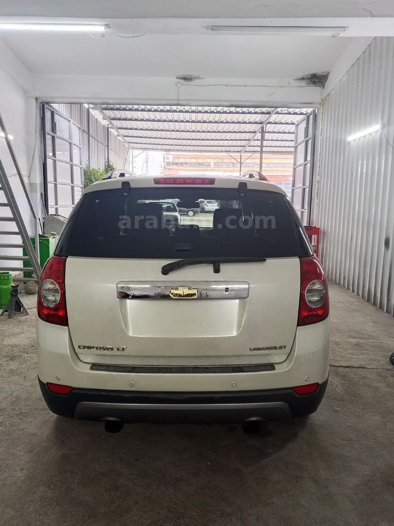 Galeriden Chevrolet Captiva 2.0 D LT High 2011 Model Kırklareli 5