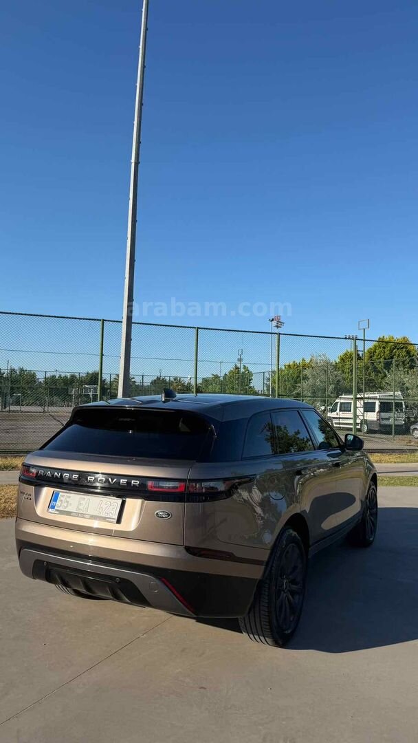 Sahibinden Land Rover Range Velar 2.0 TD4 R-Dynamic S 2020 Model Samsun 48.000 km Bej 7