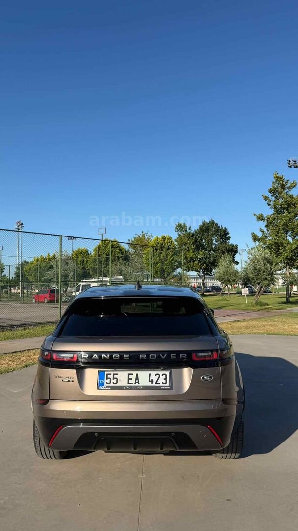 Sahibinden Land Rover Range Velar 2.0 TD4 R-Dynamic S 2020 Model Samsun 48.000 km Bej 5