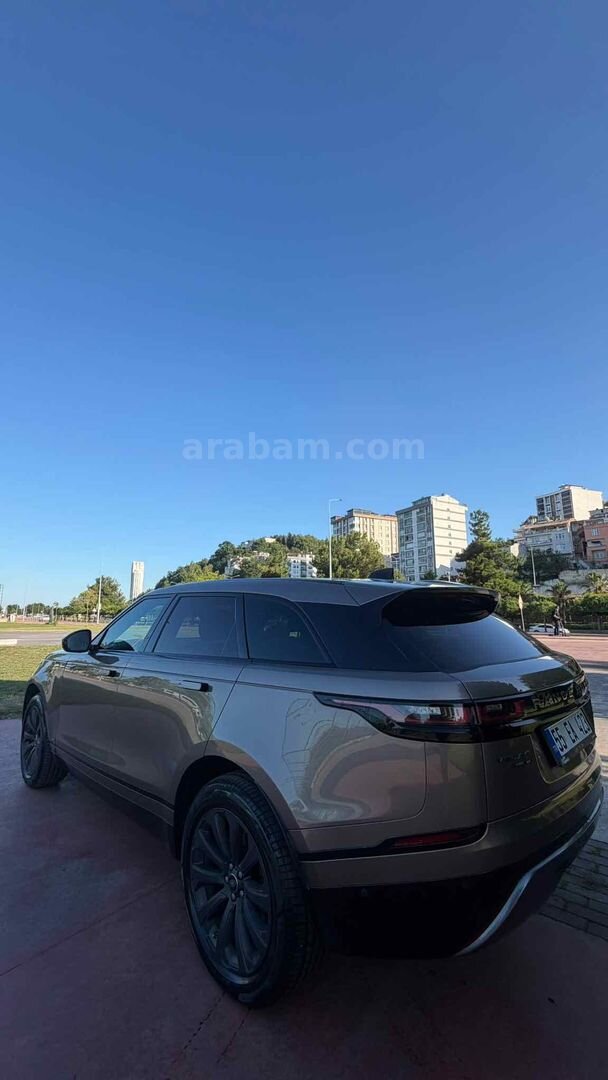 Sahibinden Land Rover Range Velar 2.0 TD4 R-Dynamic S 2020 Model Samsun 48.000 km Bej 6