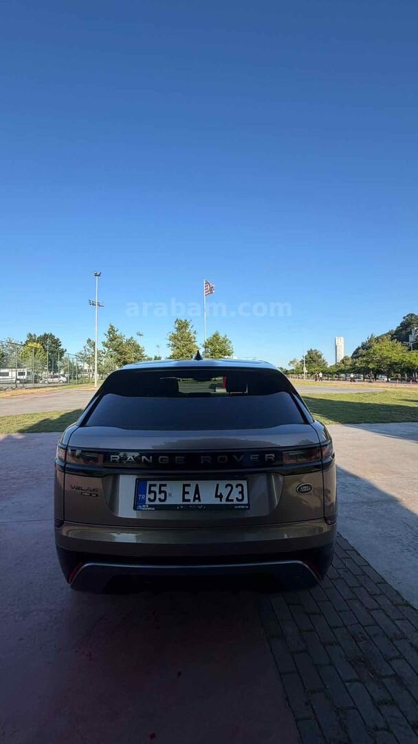 Sahibinden Land Rover Range Velar 2.0 TD4 R-Dynamic S 2020 Model Samsun 48.000 km Bej 3