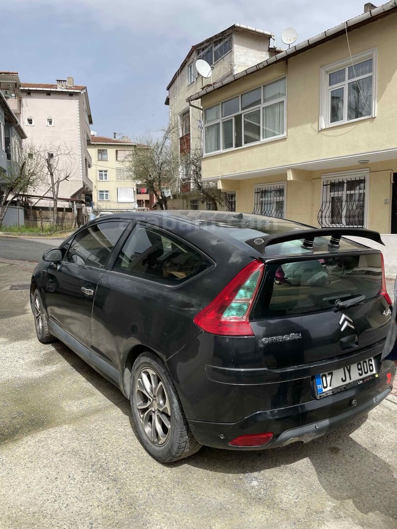 Sahibinden Citroen C4 1.6 VTR 2007 Model İstanbul 325.000 km Siyah 3