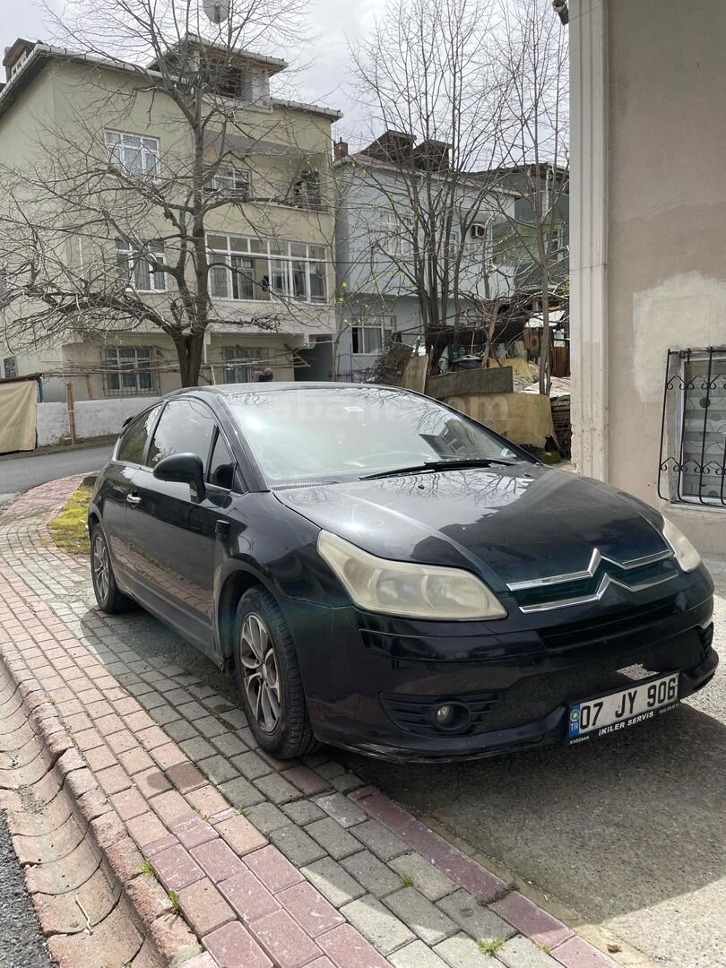 Sahibinden Citroen C4 1.6 VTR 2007 Model İstanbul 325.000 km Siyah 2