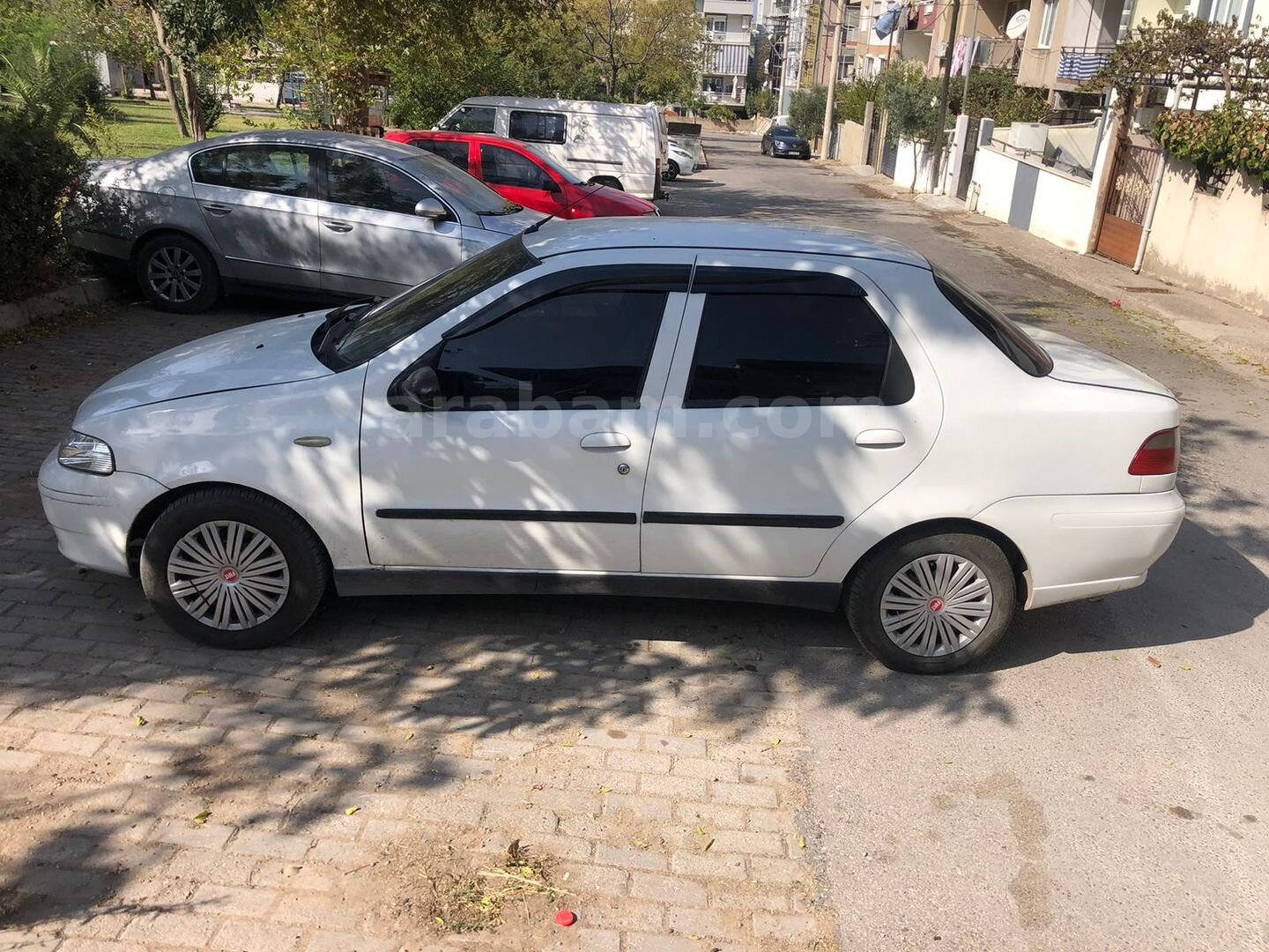 Sahibinden Fiat Albea 1.3 Multijet Active 2005 Model İzmir 335.000 km Beyaz 3