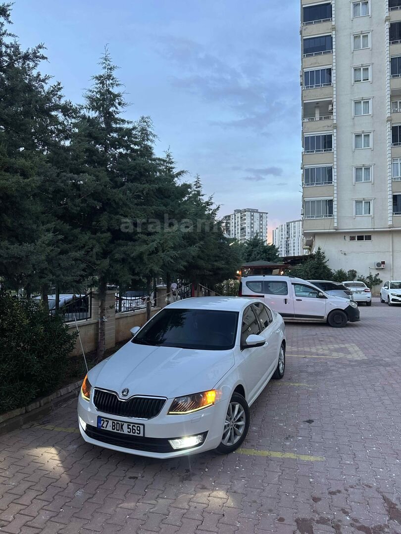 Sahibinden Skoda Octavia 1.6 TDI Elegance CR 2013 Model Gaziantep 196.500 km Beyaz 2