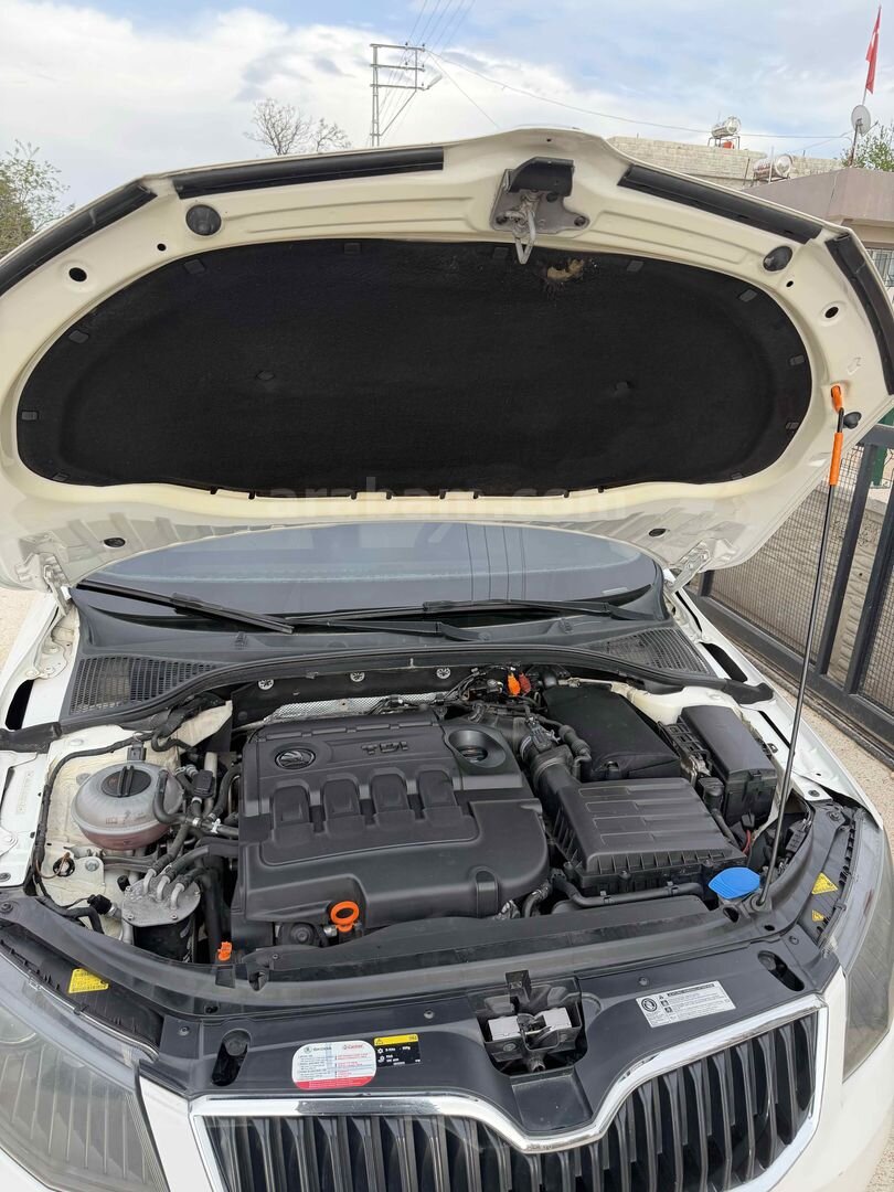 Sahibinden Skoda Octavia 1.6 TDI Elegance CR 2013 Model Gaziantep 196.500 km Beyaz 7