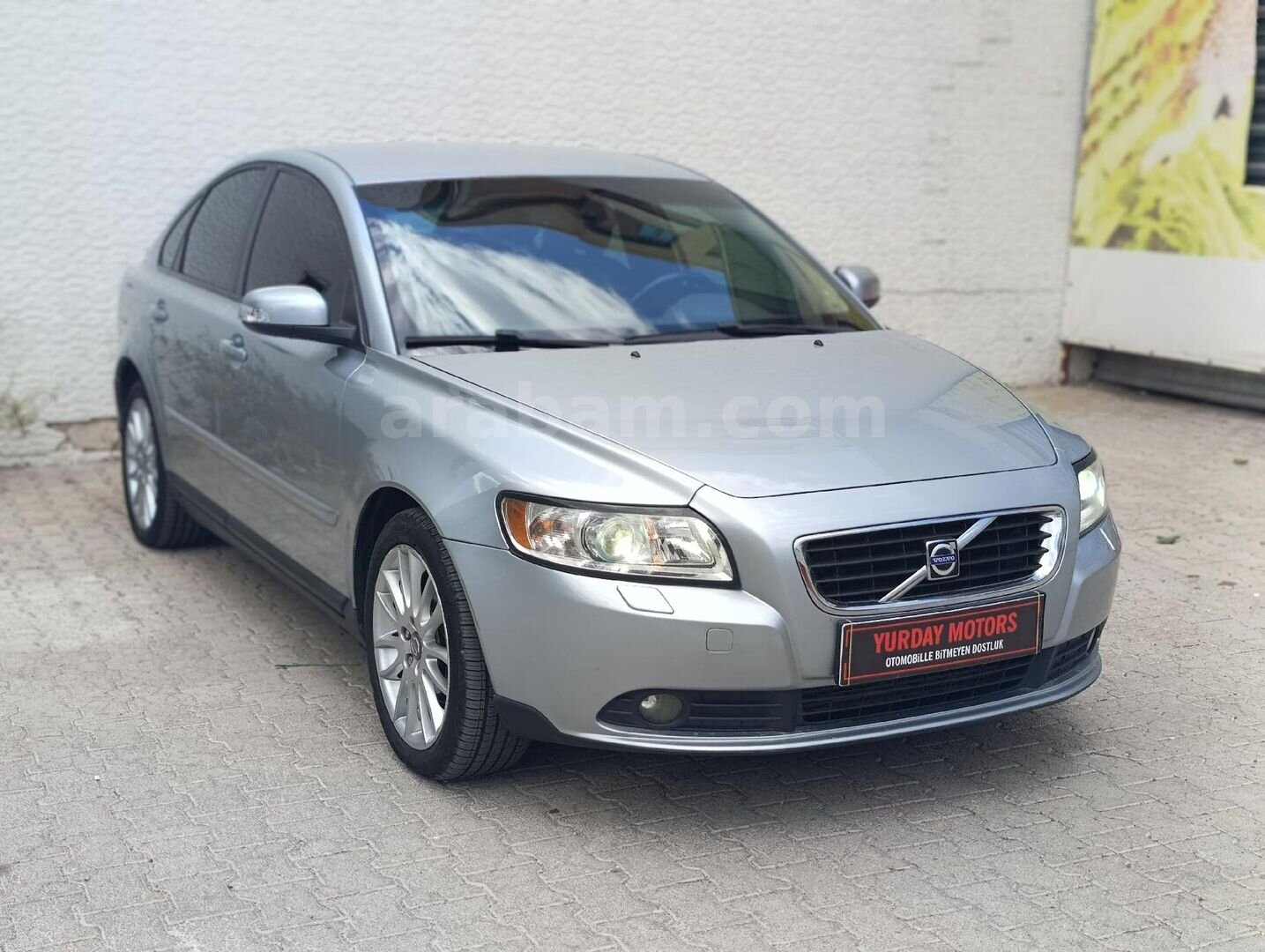 Galeriden Volvo S40 1.6 D Premium 2009 Model İzmir 130.500 km Gri (Gümüş) 2