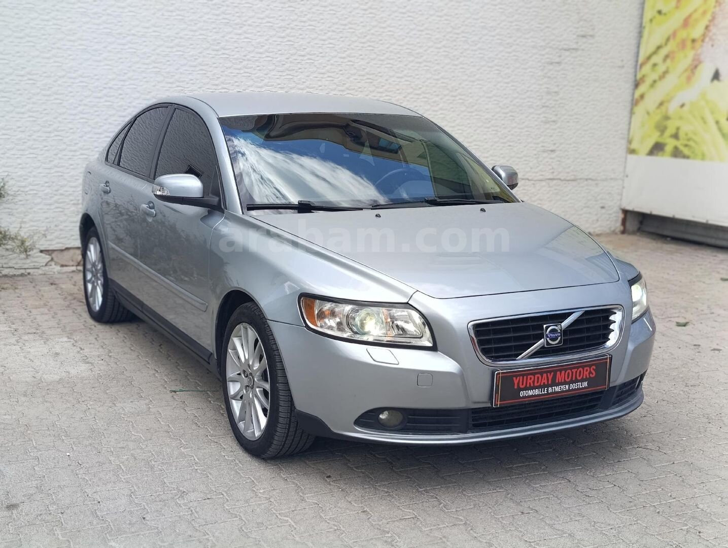Galeriden Volvo S40 1.6 D Premium 2009 Model İzmir 130.500 km Gri (Gümüş) 3