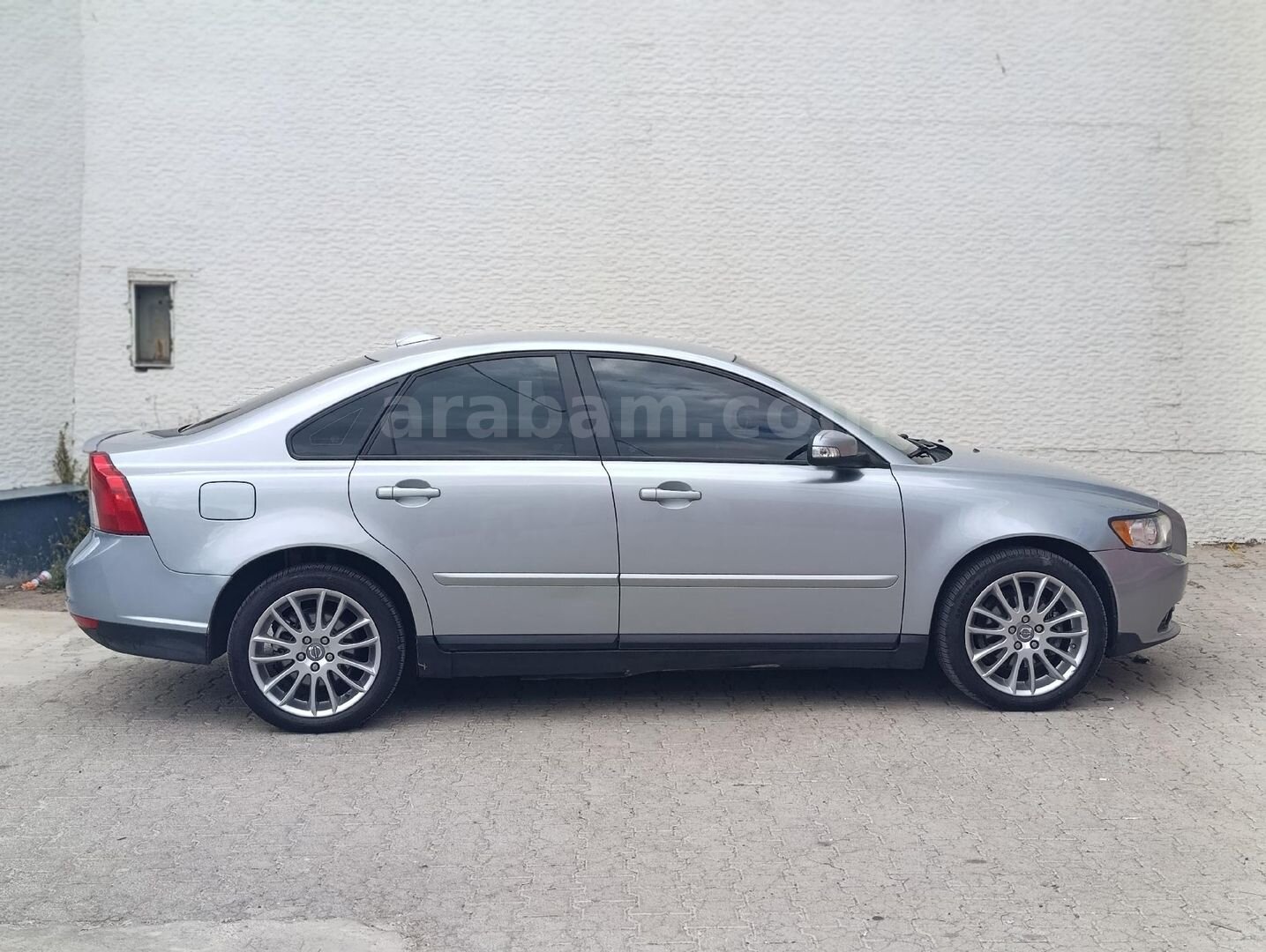 Galeriden Volvo S40 1.6 D Premium 2009 Model İzmir 130.500 km Gri (Gümüş) 6