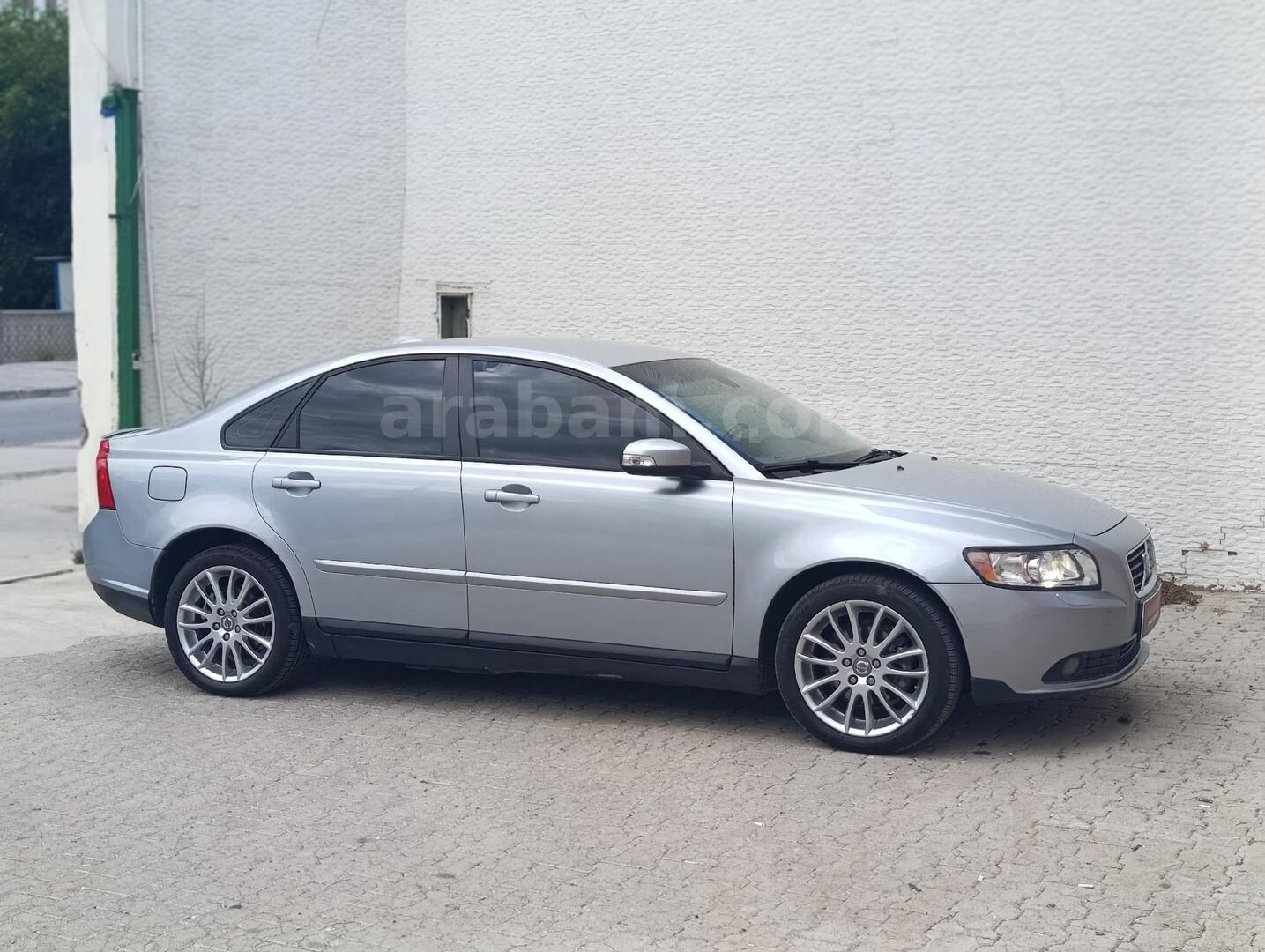 Galeriden Volvo S40 1.6 D Premium 2009 Model İzmir 130.500 km Gri (Gümüş) 5