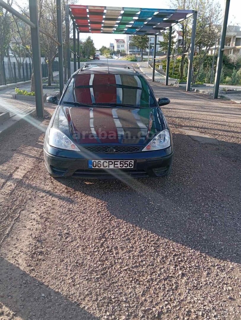Sahibinden Ford Focus 1.6 Comfort 2001 Model Malatya 300.000 km Lacivert 4