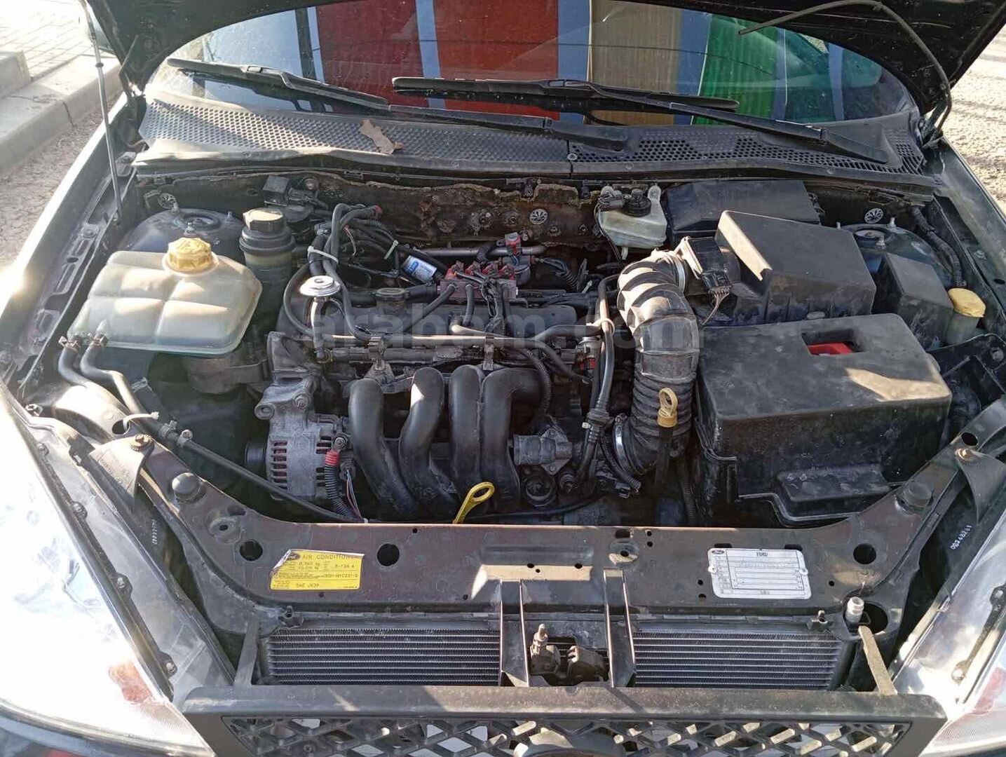 Sahibinden Ford Focus 1.6 Comfort 2001 Model Malatya 300.000 km Lacivert 6