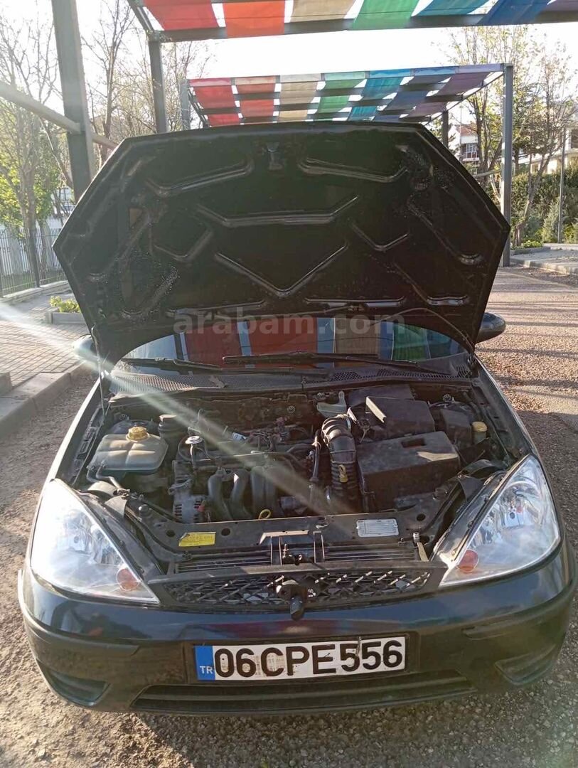 Sahibinden Ford Focus 1.6 Comfort 2001 Model Malatya 300.000 km Lacivert 7
