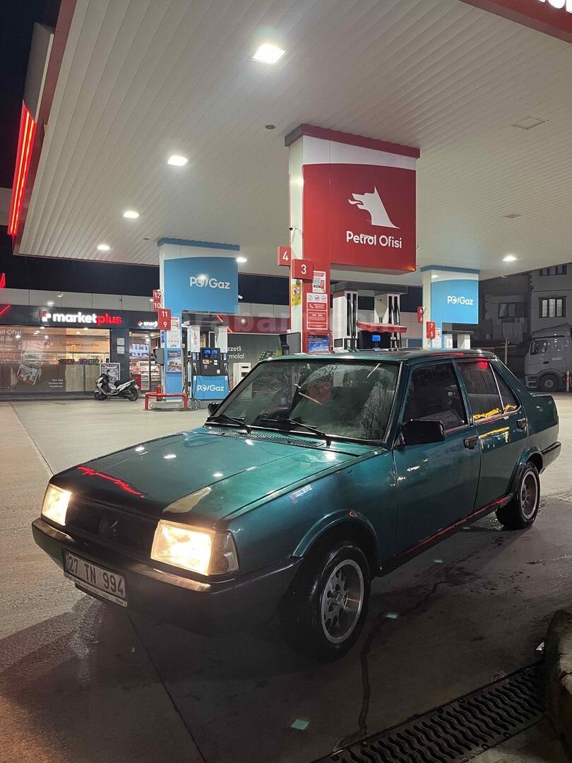 Sahibinden Tofaş Şahin 1.6 1991 Model Gaziantep 74.000 km Yeşil 6