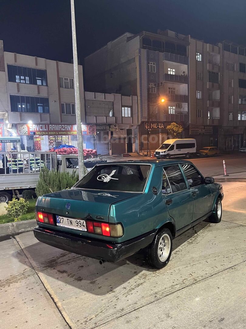 Sahibinden Tofaş Şahin 1.6 1991 Model Gaziantep 74.000 km Yeşil 1