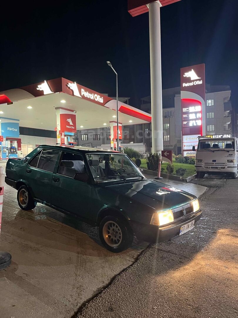 Sahibinden Tofaş Şahin 1.6 1991 Model Gaziantep 74.000 km Yeşil 2